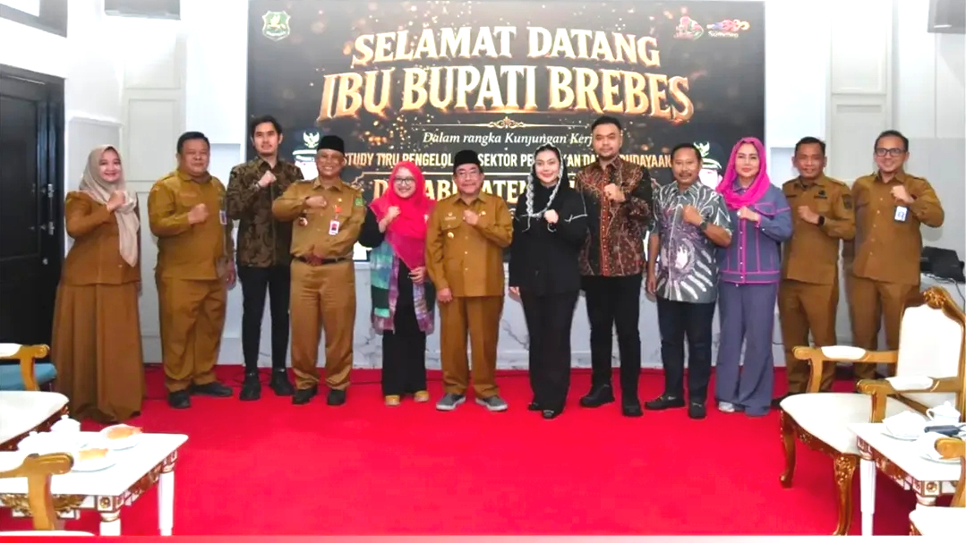 Kunjungan Bupati Brebes