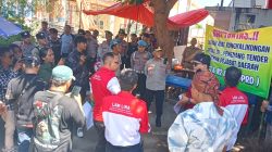 Diduga Bermasalah, Proyek Pembangunan Barak Dalmas Kota Pasuruan Disidak Wagub LIRA Jatim