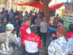 Diduga Bermasalah, Proyek Pembangunan Barak Dalmas Kota Pasuruan Disidak Wagub LIRA Jatim