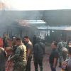 Lapas Kelas IIB Ngawi Kebakaran, Kepulan Asap Hitam Membumbung Tinggi