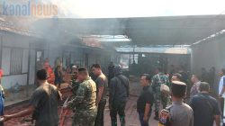 Lapas Kelas IIB Ngawi Kebakaran, Kepulan Asap Hitam Membumbung Tinggi