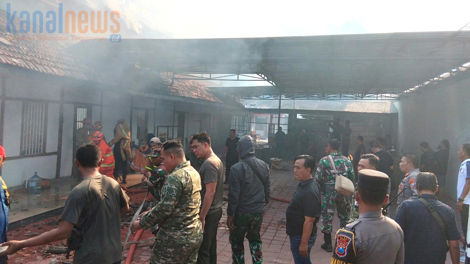 Lapas Ngawi Kebakaran