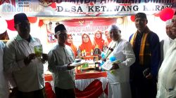 Semarakkan HUT RI Ke-81, Pemerintah Kecamatan Ganding Gelar Pameran UMKM Selama Empat Malam