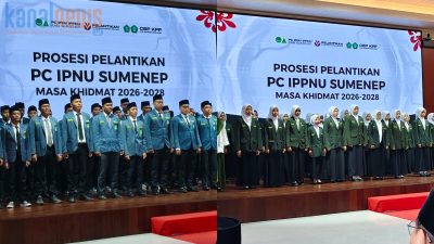 Pelantikan IPNU IPPNU Sumenep