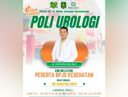 Kabar Gembira! Poli Urologi RSUD Sumenep Kini Bisa BPJS Kesehatan