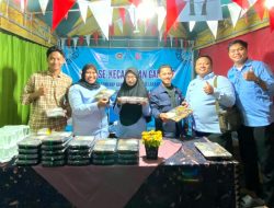 SPPG Se-Kecamatan Ganding Edukasi Gizi Lewat Pameran UMKM HUT Kemerdekaan RI Ke-81