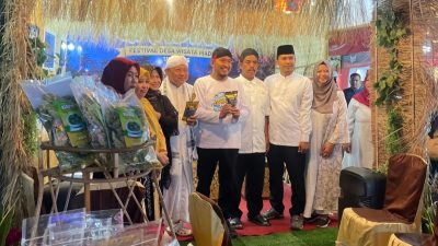 Stand Kecamatan Ganding