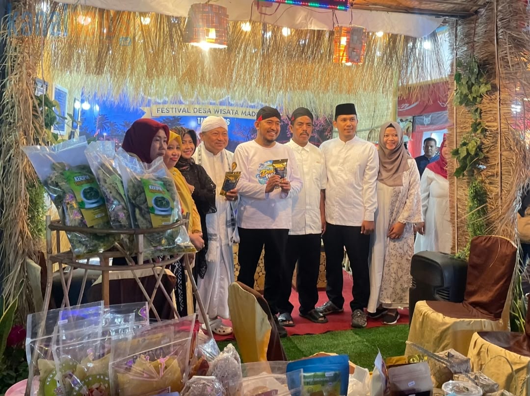 Stand Kecamatan Ganding