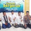 Subuh Bergerak di Desa Kalang Perkuat Silaturahmi dan Sinergi Membangun Desa
