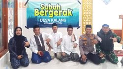 Subuh Bergerak di Desa Kalang Perkuat Silaturahmi dan Sinergi Membangun Desa