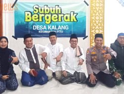Subuh Bergerak di Desa Kalang Perkuat Silaturahmi dan Sinergi Membangun Desa