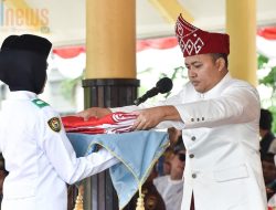 Peringatan HUT RI ke-81 di Pasuruan Khidmat, Bupati Rusdi Ajak Warga Isi Kemerdekaan dengan Pembangunan