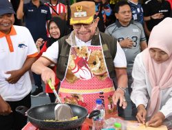 Lomba Masak Mie Jadi Ajang Wabup Sumenep Perkuat Soliditas ASN