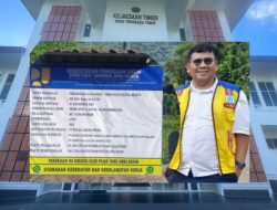 Konfirmasi Proyek Kislo-Mok-Paan Leleng. PPK 3.4, Franky Simamora, Langsung Blokir Nomor Wartawan