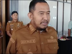 Siapkan Lahan 10 Hektare, Bupati Fauzi Kembali Jajaki Pembangunan Sport Center