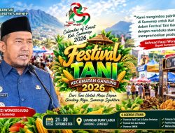 Bupati Fauzi Ajak Pabrik Rokok di Sumenep Promosikan Produknya di Festival Tani Ganding 2026
