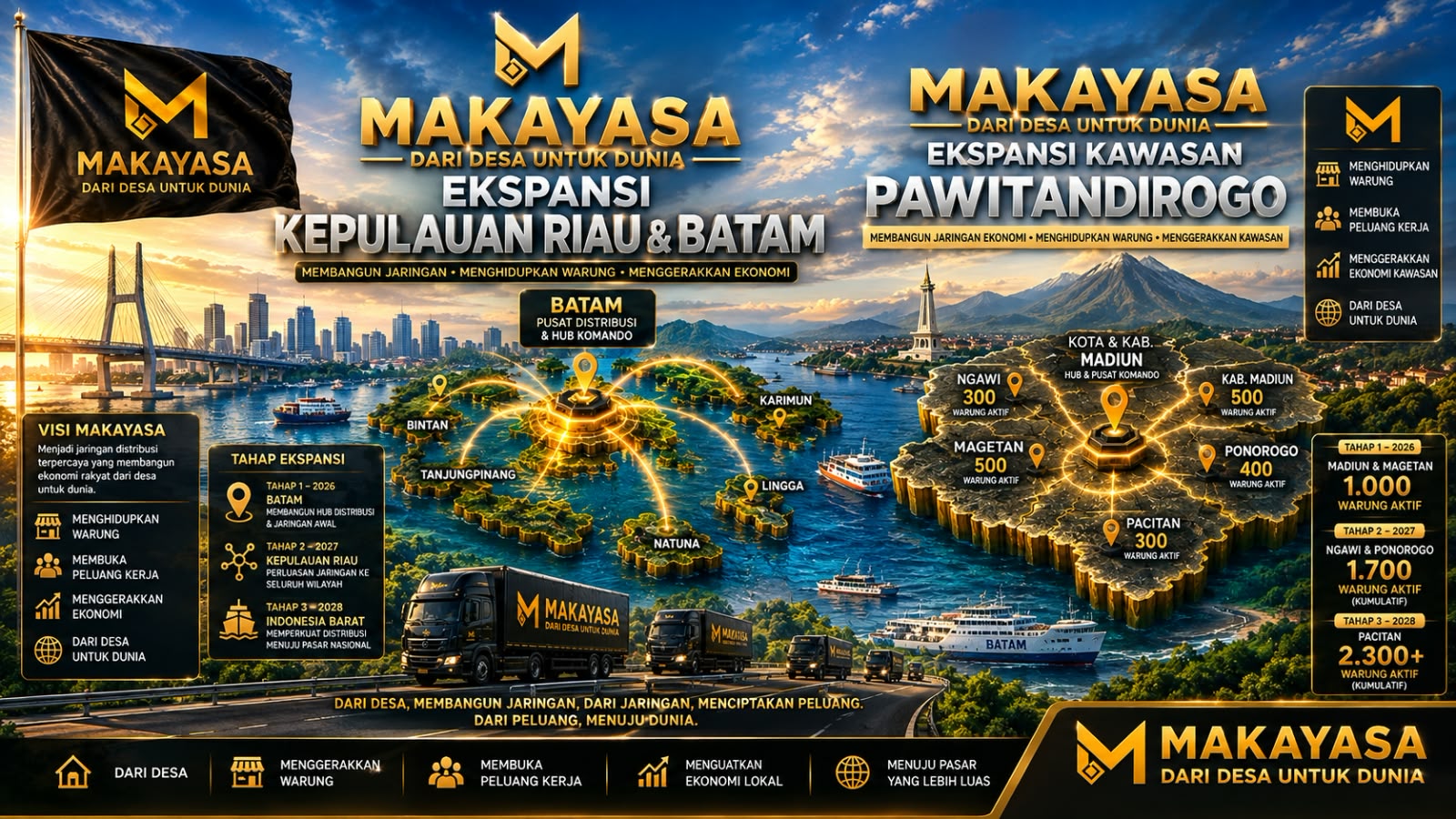 Ekspansi Pasar Makayasa
