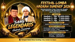 Pendaftaran Ditutup Besok, Festival Hadrah Sumenep Berhadiah Rp22,5 Juta Segera Dihelat