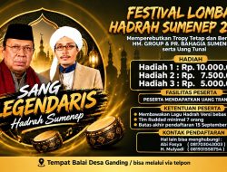 Pendaftaran Ditutup Besok, Festival Hadrah Sumenep Berhadiah Rp22,5 Juta Segera Dihelat