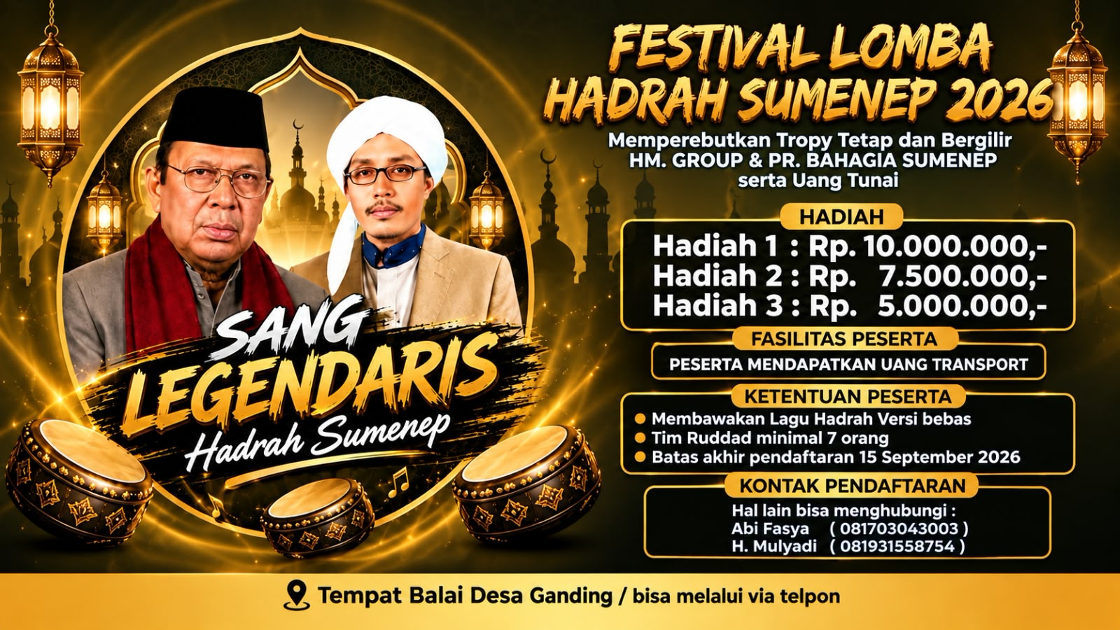 Festival Hadrah Sumenep