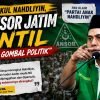 PAN Klaim “Partai Anak Nahdliyin”, GP Ansor Jatim; Rayuan Gombal Politik