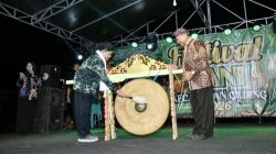 Dipadati Ribuan Pengunjung, Wabup Sumenep; Festival Tani Ganding Pantas Jadi Percontohan Event Kecamatan
