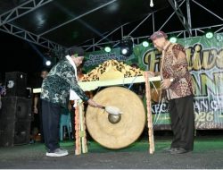Dipadati Ribuan Pengunjung, Wabup Sumenep; Festival Tani Ganding Pantas Jadi Percontohan Event Kecamatan