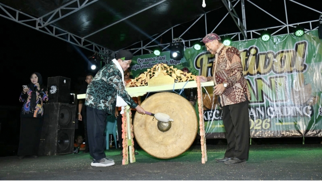 Grand opening Festival Tani Ganding