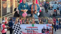 Kemeriahan Karnaval Budaya HUT ke-81 RI di Oro-Oro Ombo Wetan, Dorong Ekonomi UMKM dan Pelestarian Tradisi