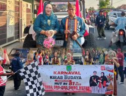 Kemeriahan Karnaval Budaya HUT ke-81 RI di Oro-Oro Ombo Wetan, Dorong Ekonomi UMKM dan Pelestarian Tradisi