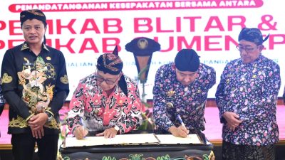 Pemkab Sumenep dan Blitar