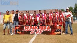 Angkota Keok, Sebani FC Melesat ke Partai Puncak