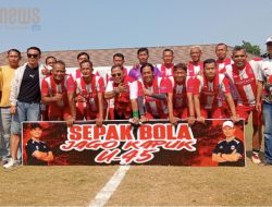 Angkota Keok, Sebani FC Melesat ke Partai Puncak