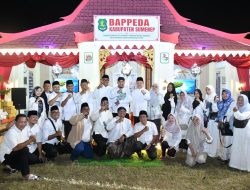 Stand Bernuansa Keraton Antar Bappeda Sumenep Sabet Juara 1 MCF 2026