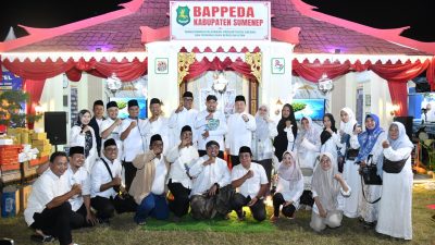 Stand Bappeda Sumenep
