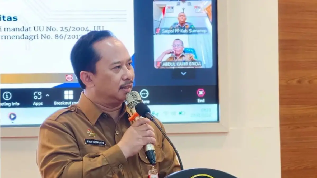 Kepala Bappeda Sumenep