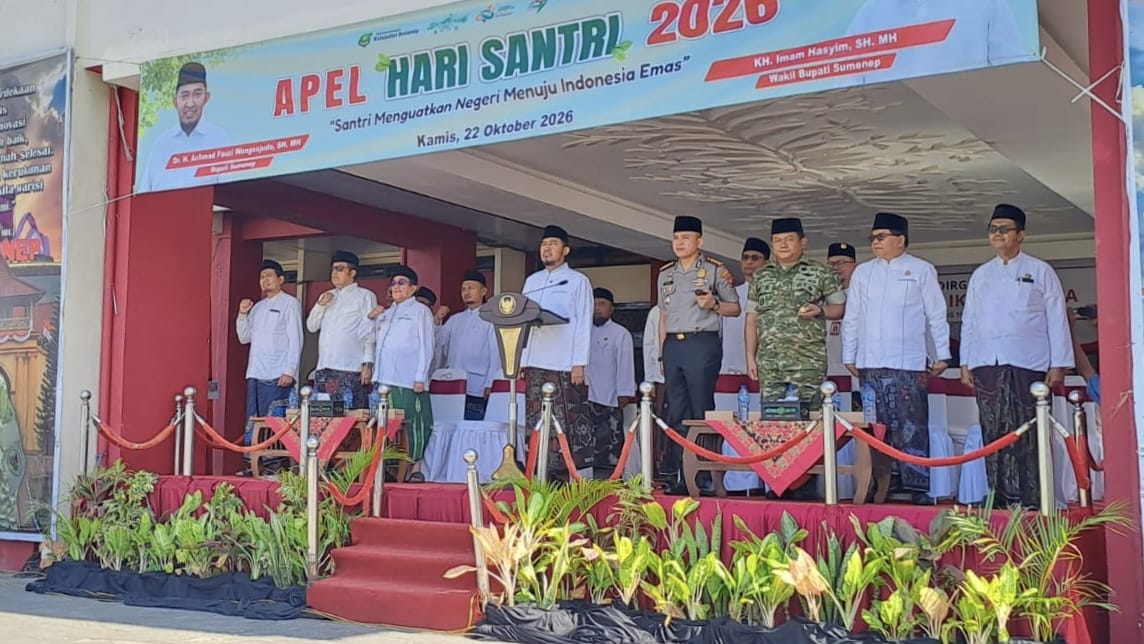 Apel Hari Santri