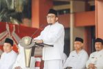 ASN berbusana Santri