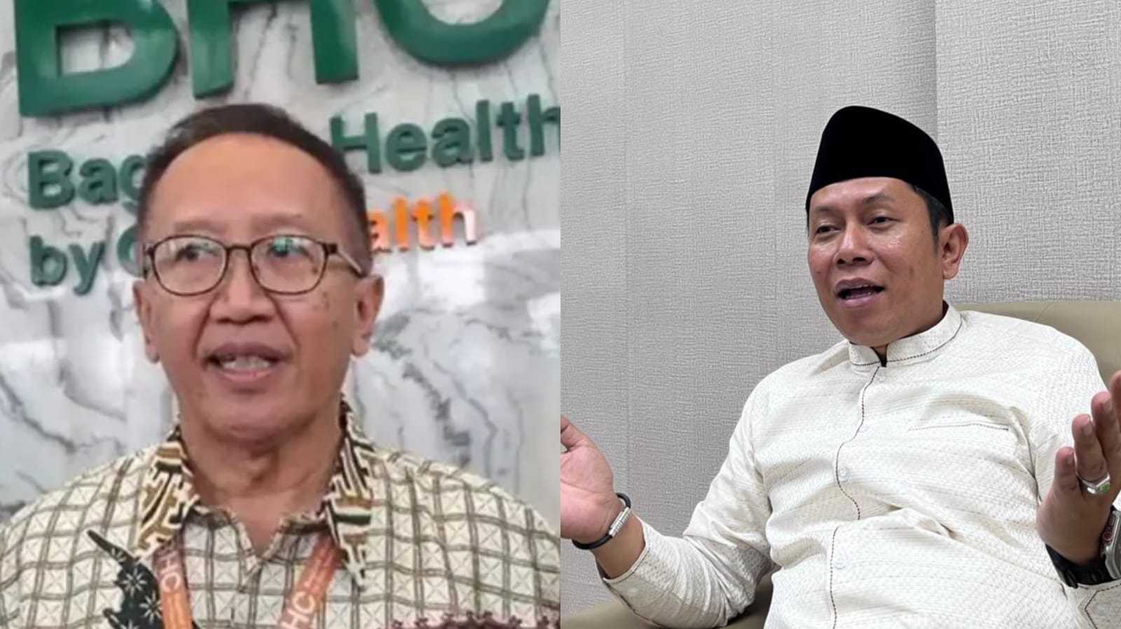 Direktur RS BHC dan Ketua Komisi IV DPRD Sumenep