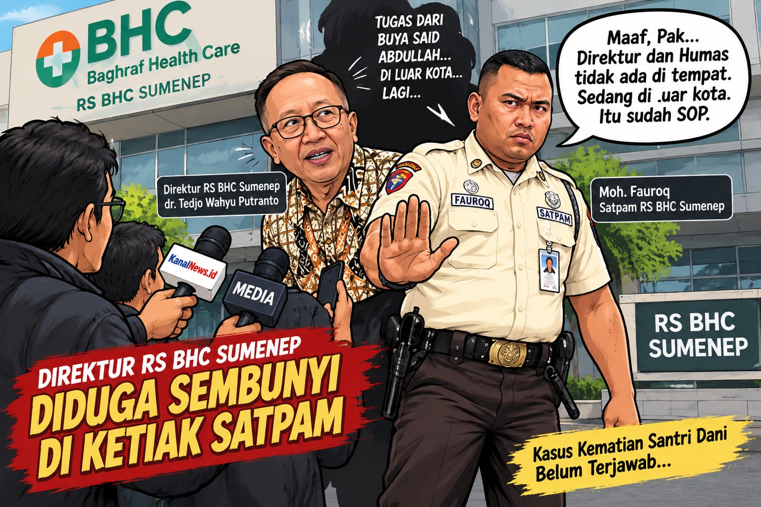 Direktur RS BHC