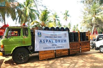 Bantuan Aspal Provinsi Jatim
