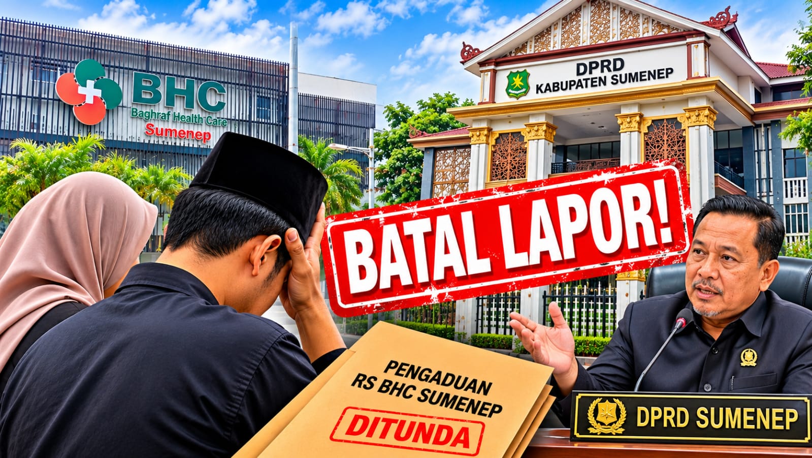 Batal Laporan