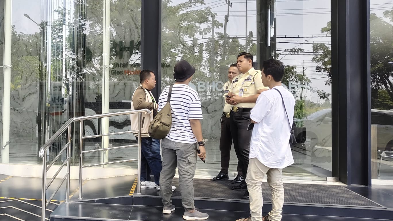 Awak Media Datangi RS BHC Sumenep