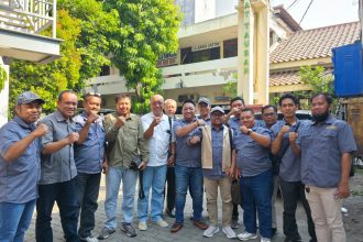 Kunker ke SMSI Jatim