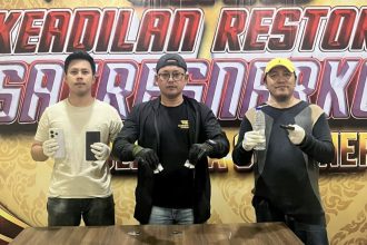 Polisi Sita 2,14 Gram Sabu