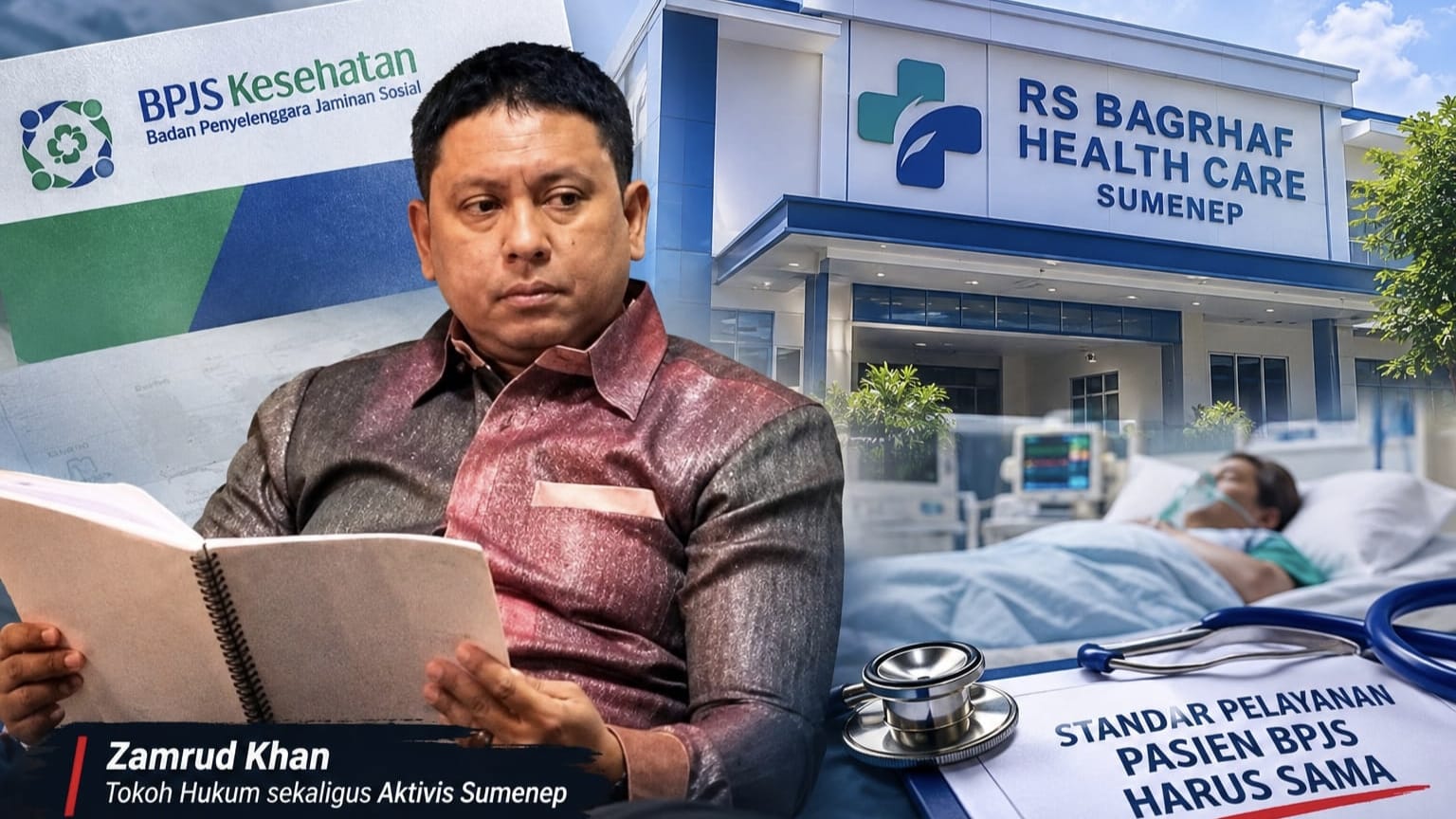 Zamrud Khan Praktisi Hukum