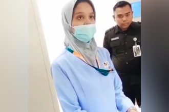 Viral Petugas BHC