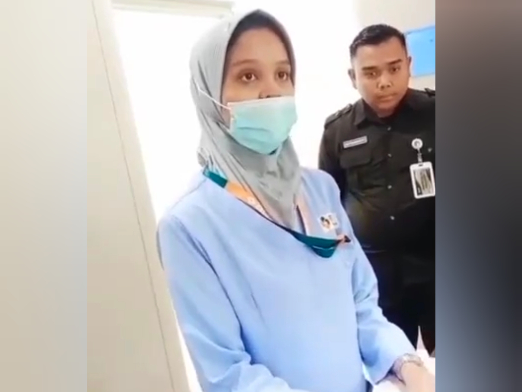 Viral Petugas BHC