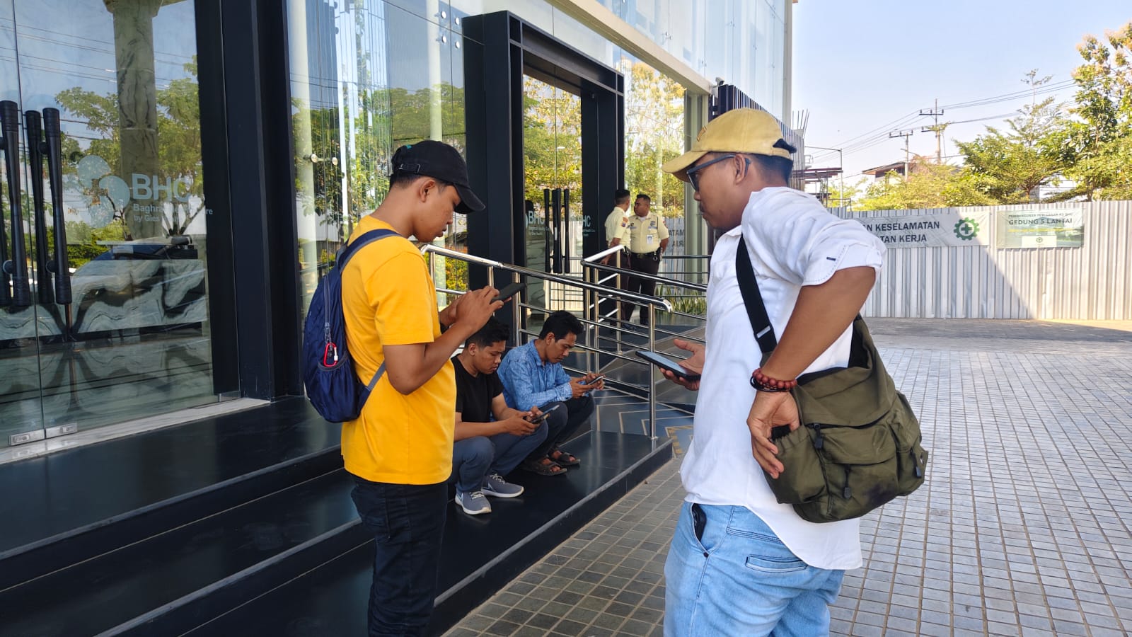 Wartawan dan RS BHC