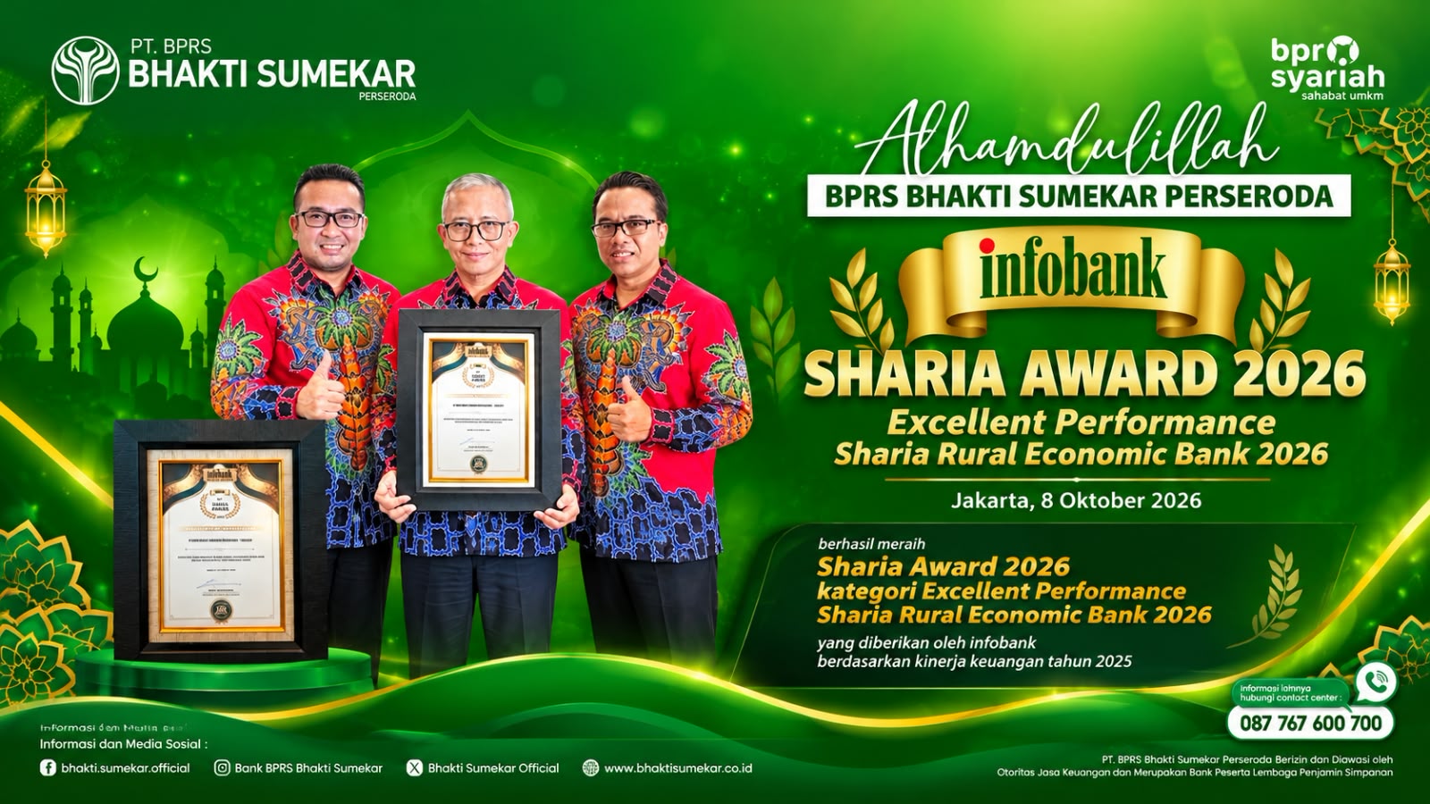 Sharia Award Infobank 2026